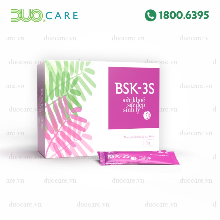 BSK 3S – Sức khỏe, sắc đẹp, sinh lý nữ