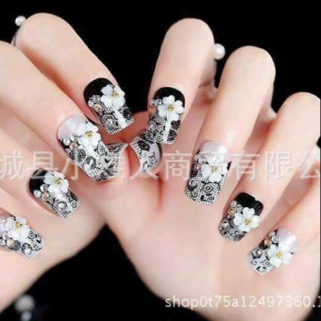 Combo nail giả 1