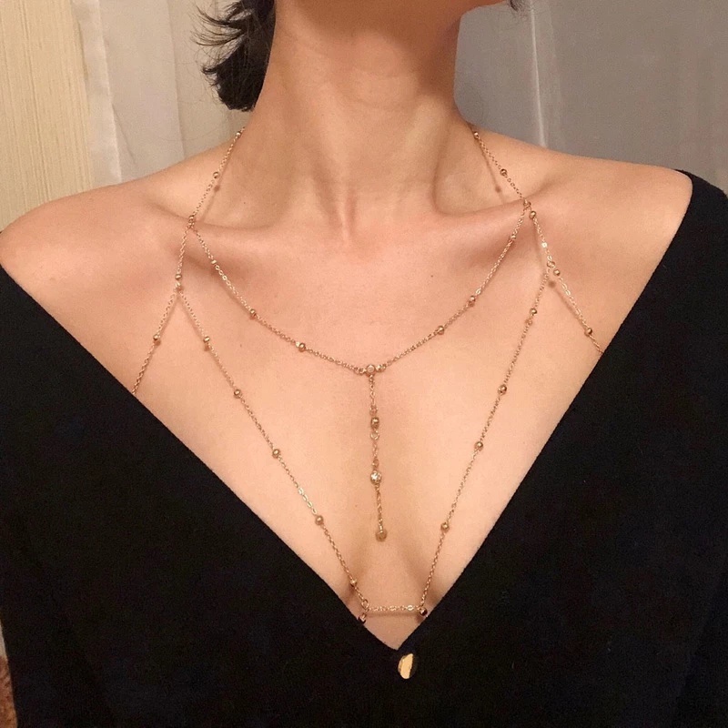 Dây Đeo Hông Tua Rua Đính Đá Lấp Lánh Quyến Rũ Cho Nữ