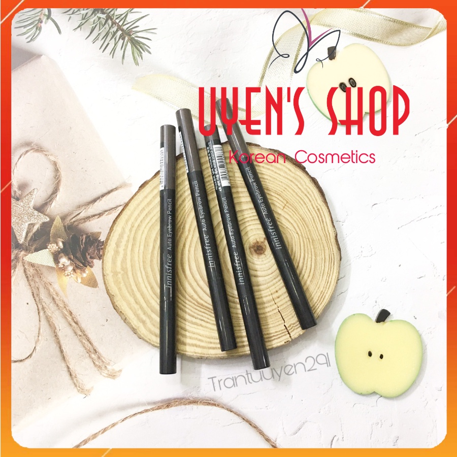 Chì kẻ mày Innisfree Auto Eyebrow pencil