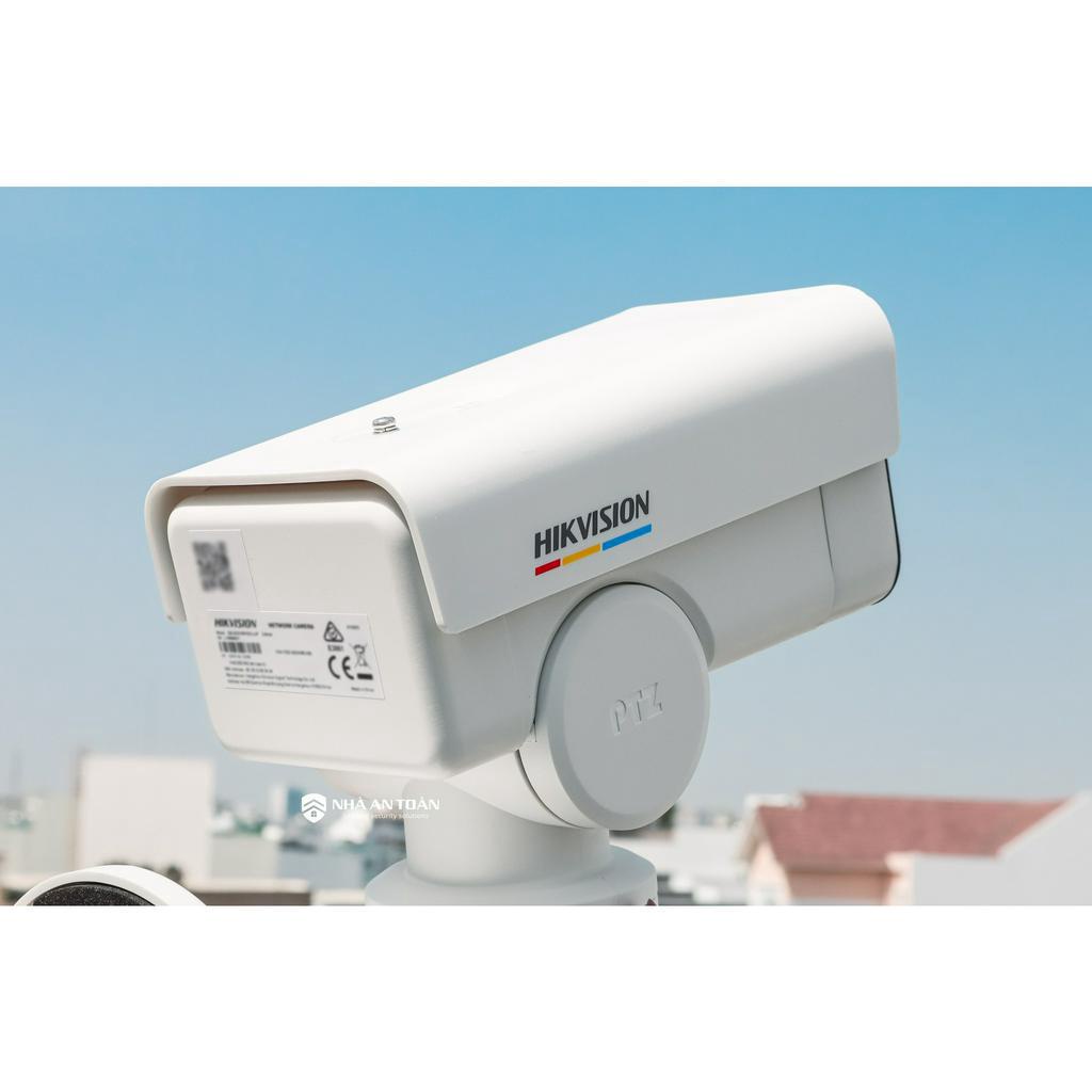 Camera IP PT 4.0 Megapixel HIKVISION DS-2CD1P47G2-LUF Xoay ngang/dọc, có màu ban đêm, tích hợp mic thu âm -Bh 2 Năm
