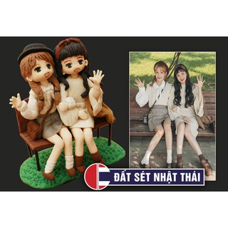 Đất Sét Nhật Thái A - Nặn tượng Chibi, làm hoa đất sét.