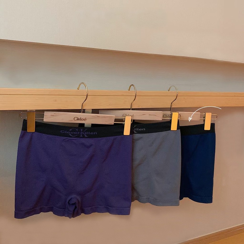 Quần lót boxer AOWEINISI thoáng khí thoải mái cho nam