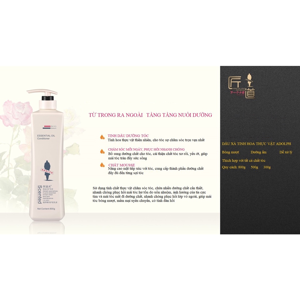 Combo Dầu Gội Sạch Dầu Sảng Khoái 500gr Và Sữa Tắm Tinh Dầu 500gr | BigBuy360 - bigbuy360.vn