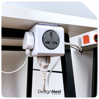 Ổ Cắm Điện Allocacoc PowerCube Extended Universal Dây Cáp 1.5m