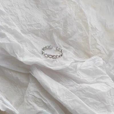 Nhẫn Thiết Kế Đơn Giản Thời Trang Hàn Quốc Cho Nữ