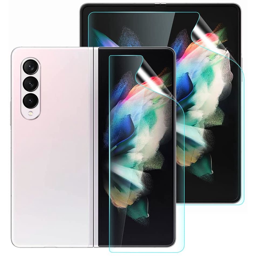 Miếng Dán Hydrogel Mềm Bảo Vệ Màn Hình Cho Samsung Galaxy Z Fold4 5G Z Fold3 Fold4