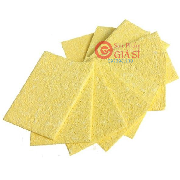 Bọt biển lau mỏ hàn ❤️freeship❤️
