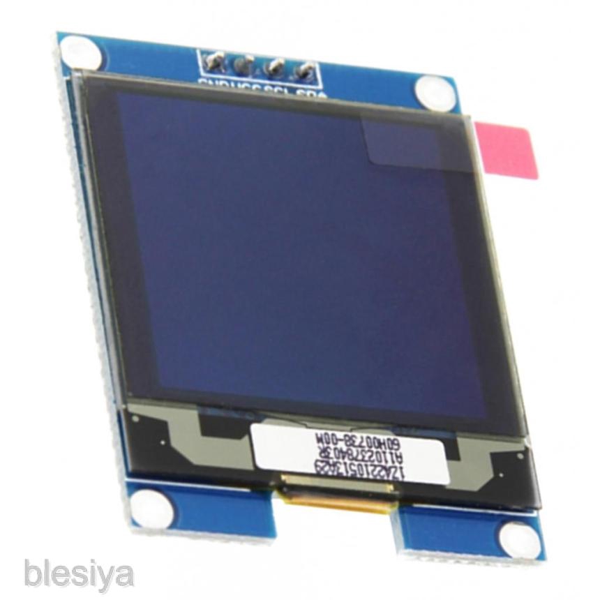 (hàng Mới Về) 1 Mô Đun 1.5 "i2c Oled Ssd1327 Hỗ Trợ Thẻ Nhớ