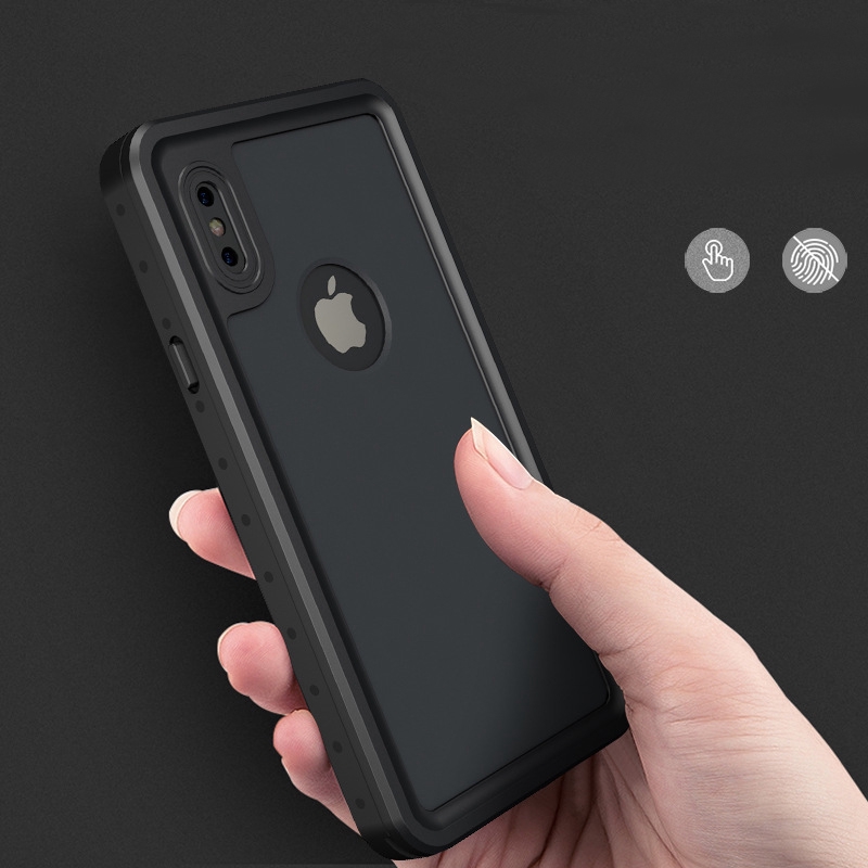 Ốp Điện Thoại Chống Sốc Chống Thấm Nước 100% Cho Iphone X 7 8 Plus