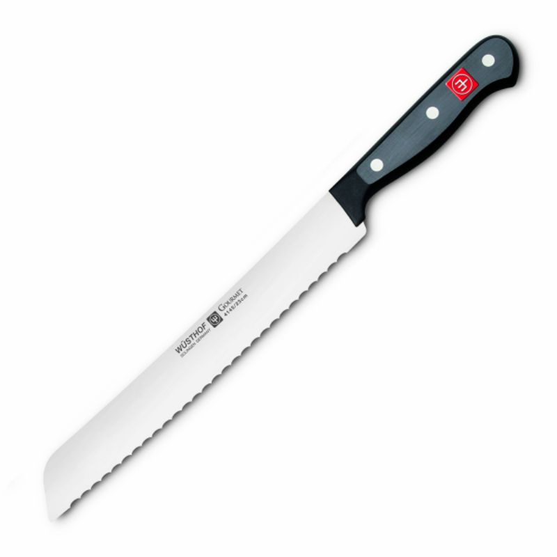 DAO CẮT LƯỠI RĂNG CƯA THÉP RÈN 23CM 4145 GOURMET WUSTHOF