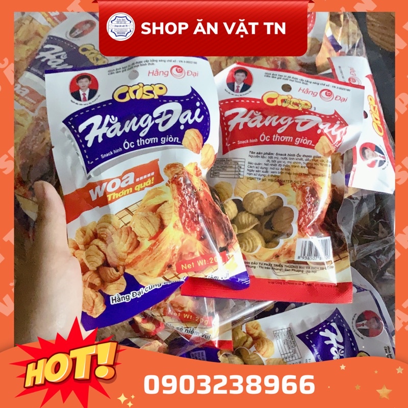 snack Hằng Đại hình Ốc thơm giòn