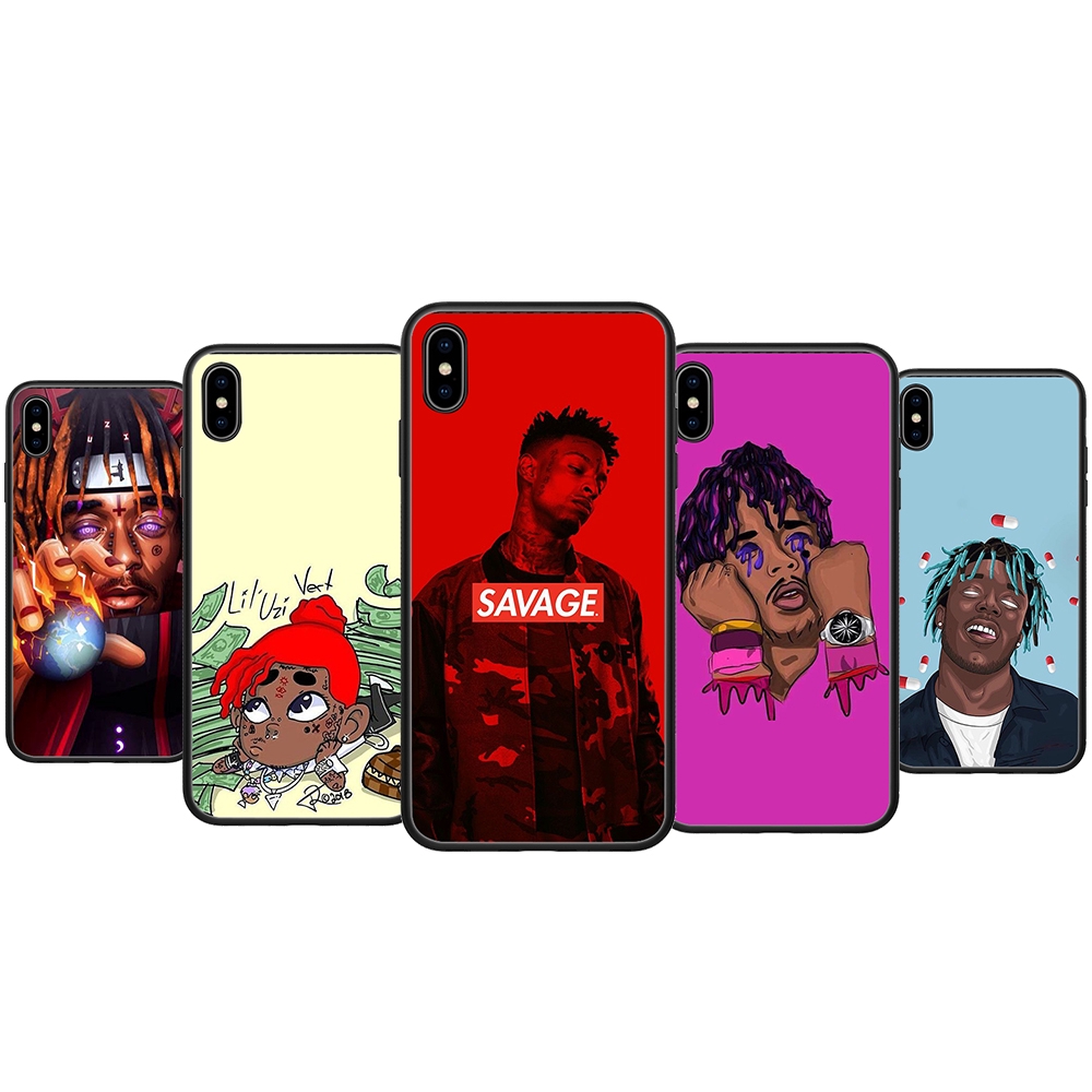 Ốp Điện Thoại Mềm Hình Lil Uzi Vert 068 Cho Iphone 11pro Xs Max Xr X 8 7 6 6s Plus