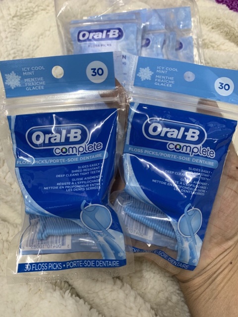 CUNG CHỈ NHA KHOA ORAL - B COMPLETE ICY COOL MINT