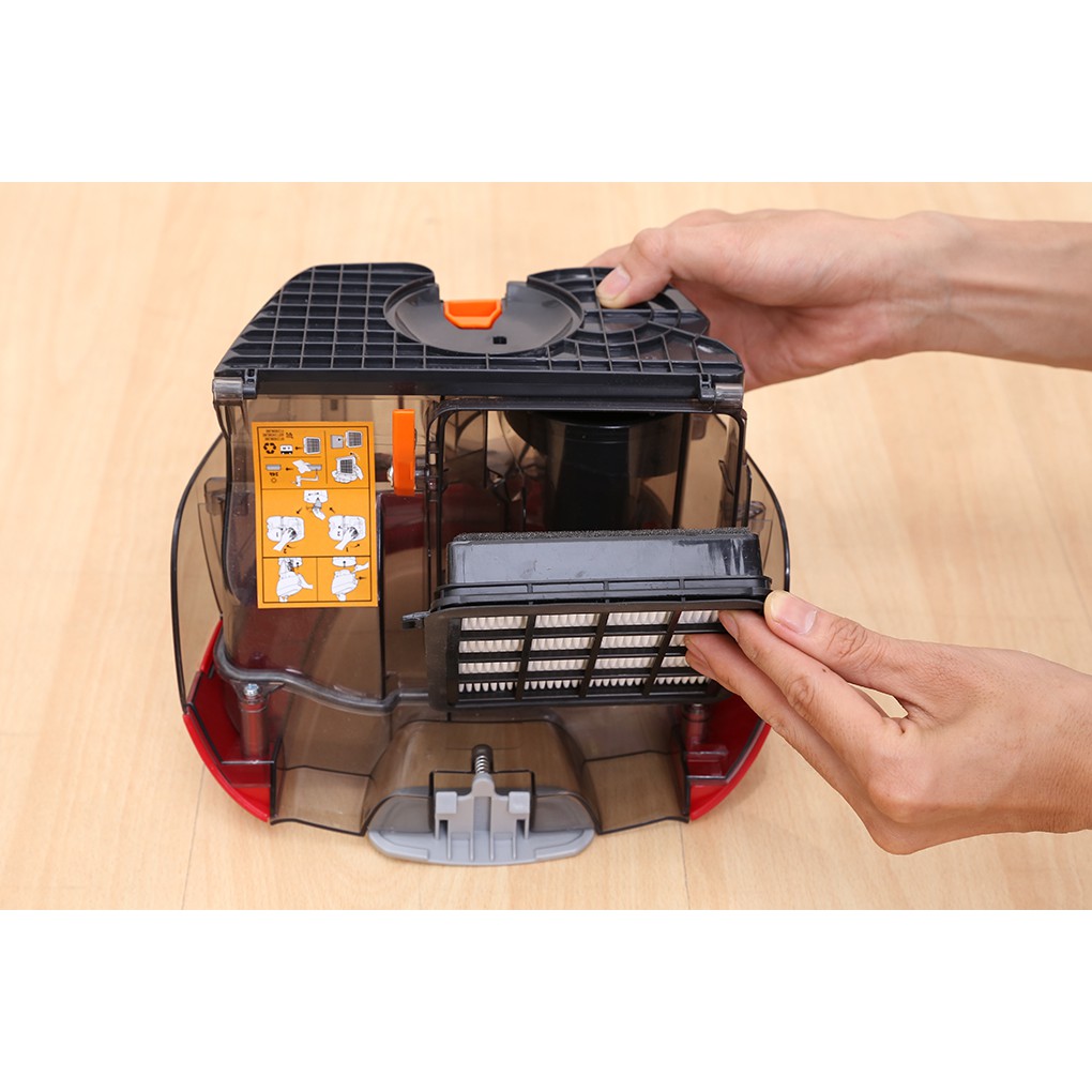 Máy hút bụi Electrolux  ZAP9940 1900W Red Rose