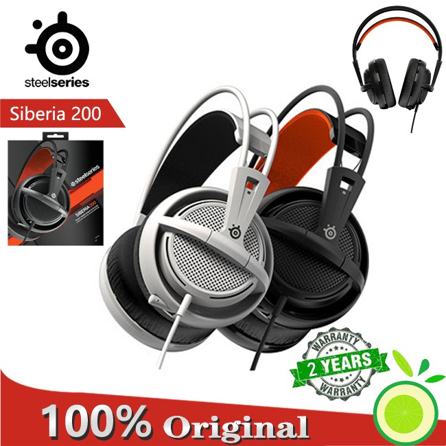 Tai Nghe Chơi Game Có Dây Steelseries Siberia 200