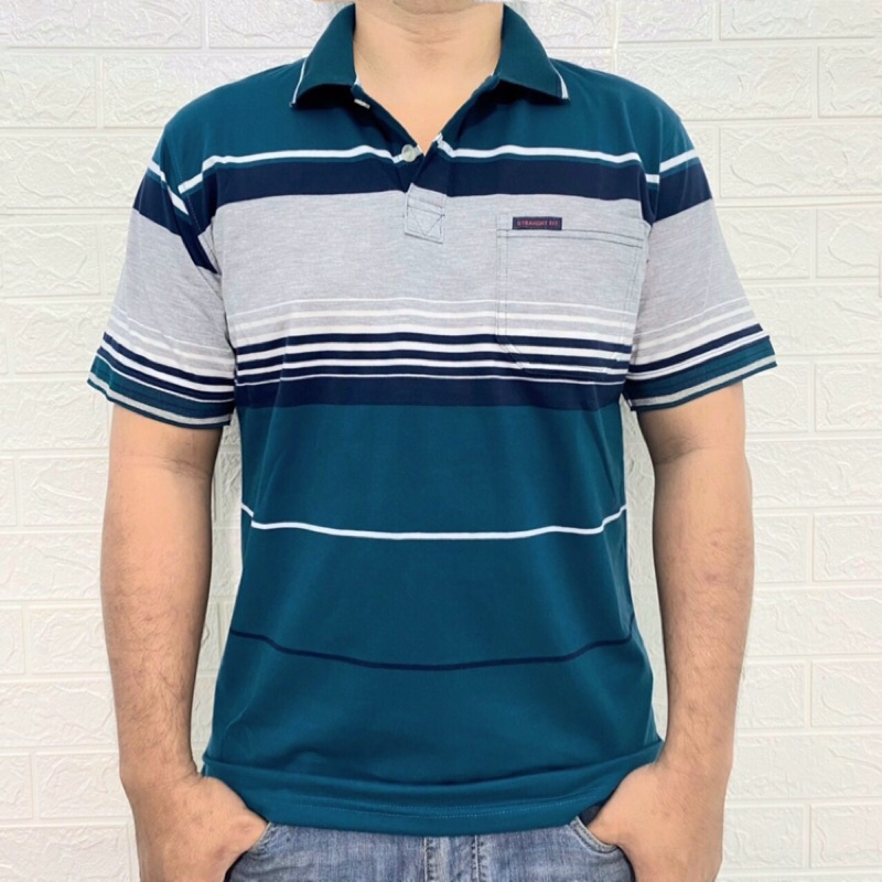 (Mẫu mới) Áo thun sọc trung niên nhiều màu cực đẹp ACT002 | BigBuy360 - bigbuy360.vn