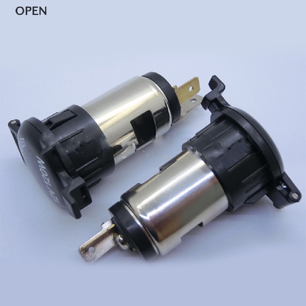 Op Car 10A Cigarette Lighter Female Socket Power Plug with Waterproof Cover Case my
