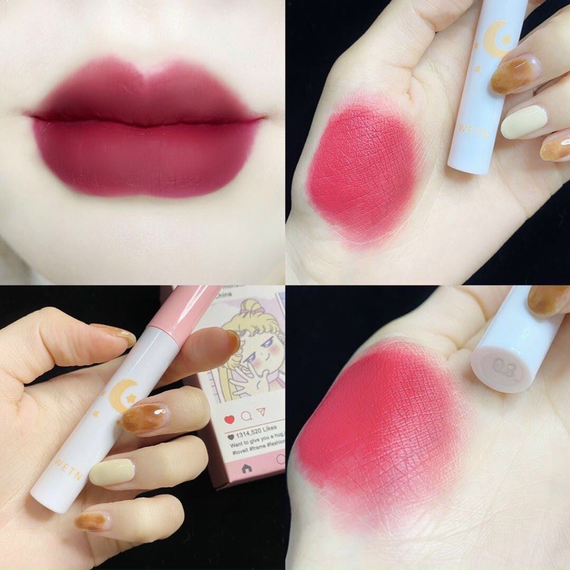 💄 SET SON 8 CÂY WETN CÔ GÁI MEYOCO RETRO MATTE LIQUID 💄 | BigBuy360 - bigbuy360.vn