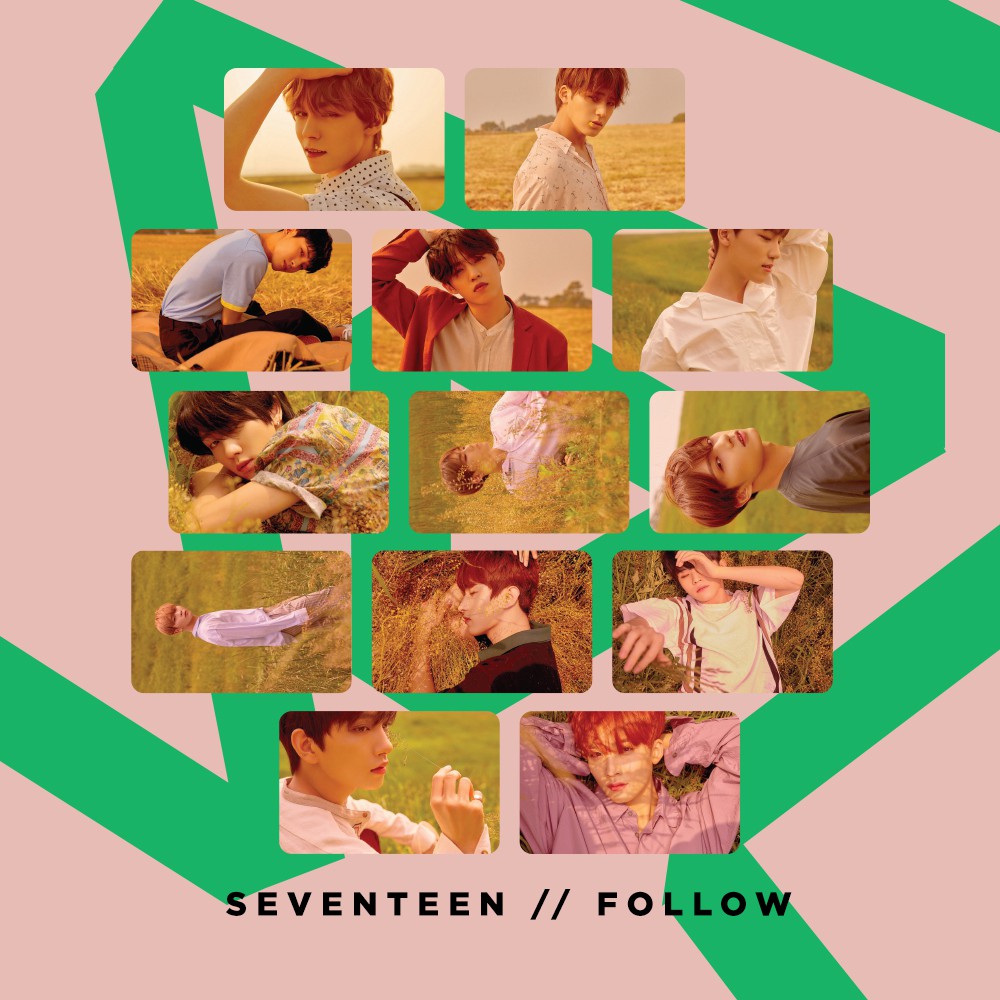 Bộ Thẻ Hình Nhóm Nhạc Seventeen - Ymmd You Make My Day Unofficial