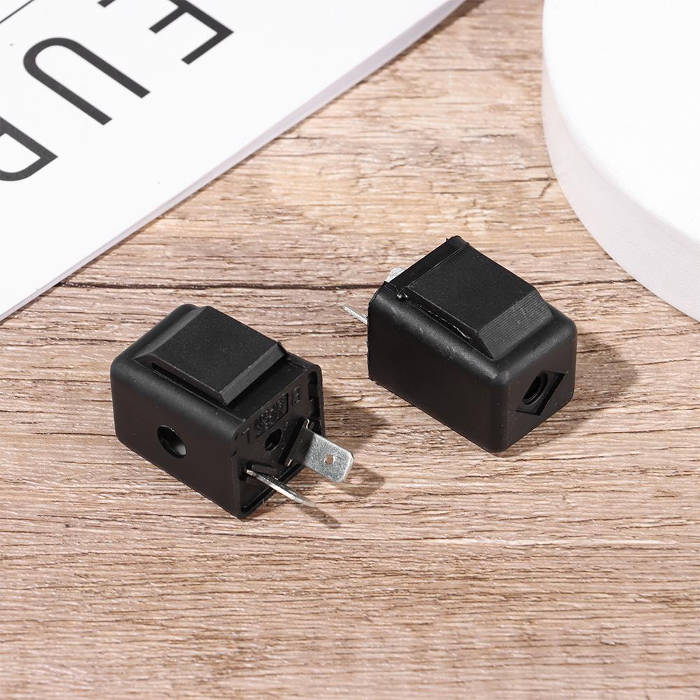 Set 1 / 2 Rơ Le Còi Báo Động Đèn LED 2Pin DC12V 60V Chuyên Dụng