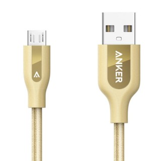 Cáp sạc ANKER Powerline Micro-USB Plus 180cm A8143HB1 ( có tặng túi bọn dây cáp Anker)