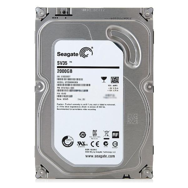 HDD 2T Seagate Sky Sata 3 Chuyên Camera - BH 24T | Shopee Việt Nam