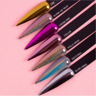 Móng que tập sơn mẫu set 50 móng dành cho học viên Thiên Di Nail