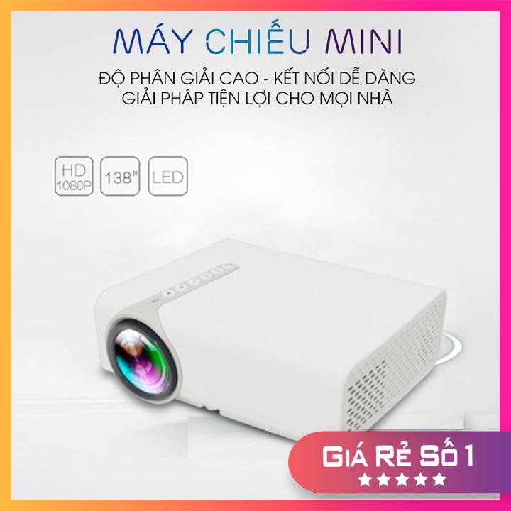 Máy Chiếu thông minh ⚡𝐅𝐑𝐄𝐄 𝐒𝐇𝐈𝐏⚡ full HD YG520 Full Hd Nhiều Tính Năng, Cho Hình Ảnh Rõ Nét