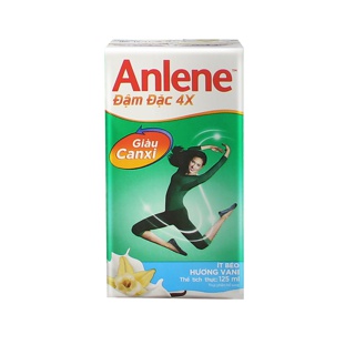 [GRO GIFT] Lốc 4 hộp sữa nước Anlene Concentrate 125ml/hộp -( vị ngẫu nhiên)