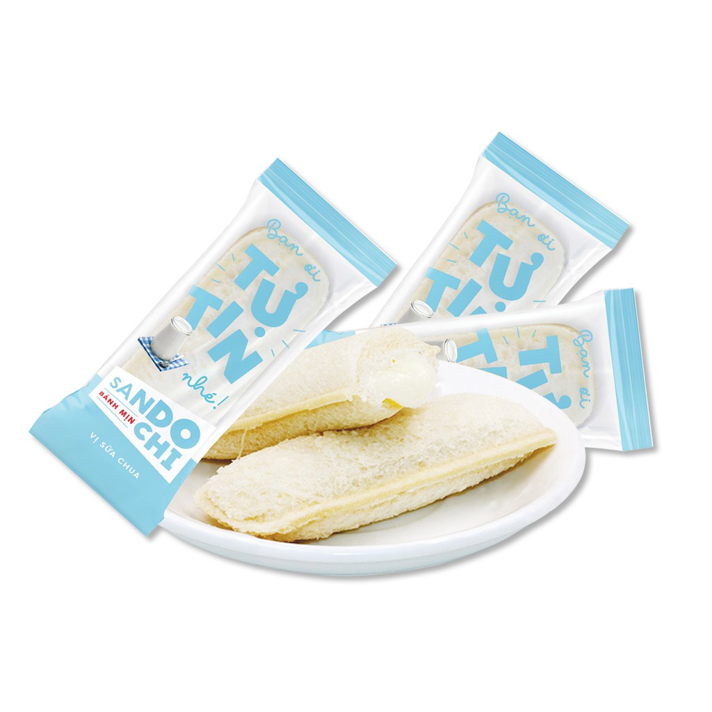 Bánh Sandochi Bảo Minh (Bánh Mịn) 200g (10c)