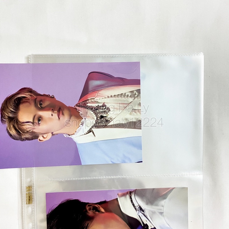 SHEET MEET ĐỰNG CARD/BÀI 2 Ô SIZE A4