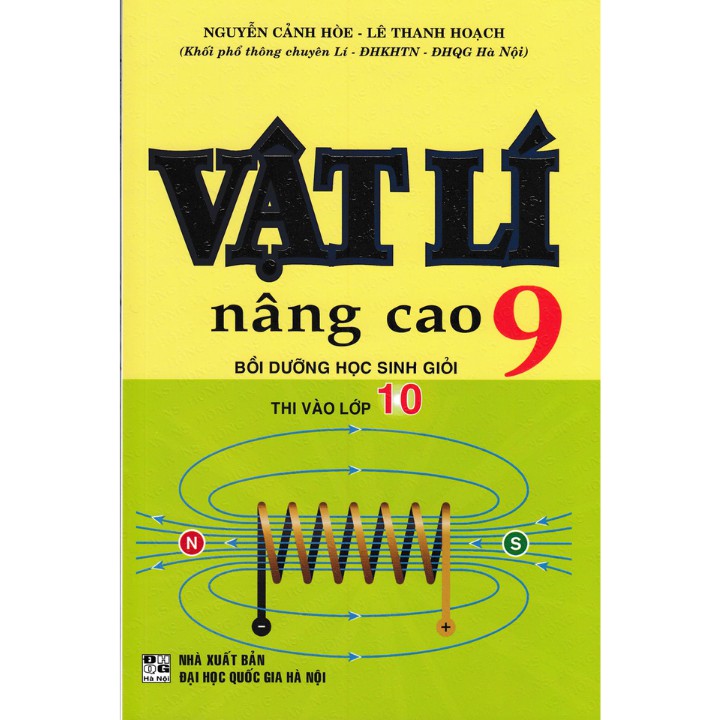 Sách - Vật Lí nâng cao 9 bồi dưỡng học sinh giỏi thi vào lớp 10