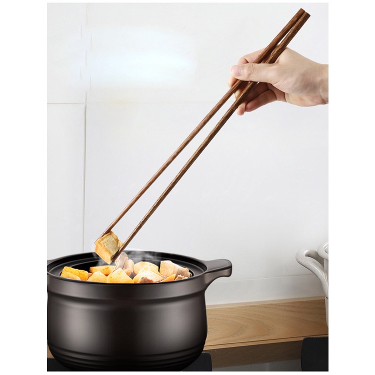 Đũa nấu gỗ dừa dài tránh bỏng GD10