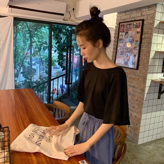Áo Thun Thắt nơ hở lưng rộng