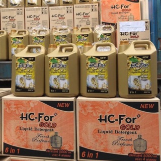 Nước giặt hc for 5000ml thái lan