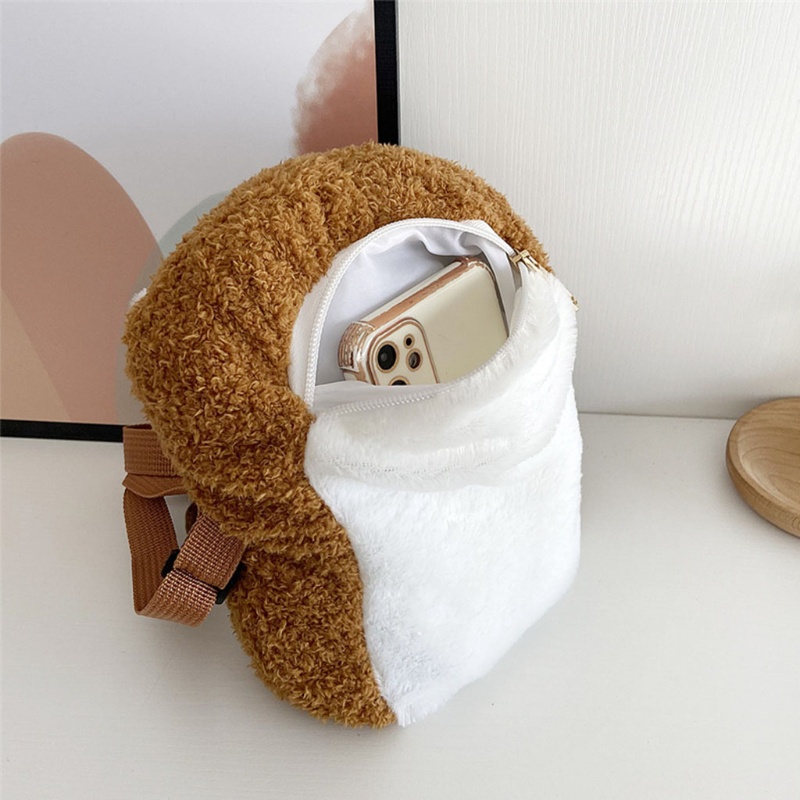 Ivy Ví Bông Bánh Mì Có Thể Điều Chỉnh Cho Học Sinh Ngày Kỳ Nghỉ / Du Lịch