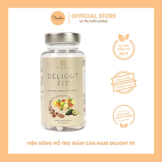 Viên Uống Hỗ Trợ Giảm Cân Nabs Delight Fit