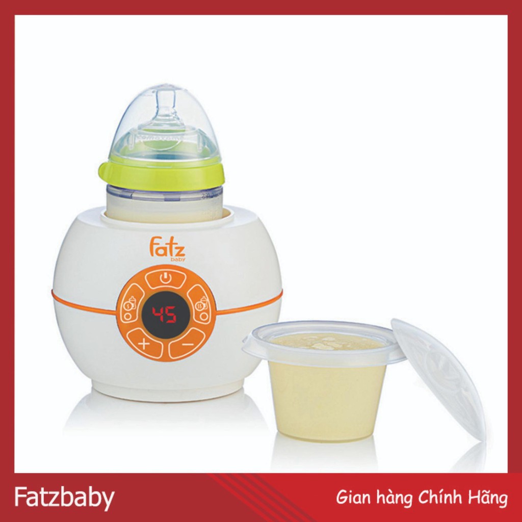 [BH 12 tháng] Máy hâm sữa bình cổ siêu rộng Fatz Baby