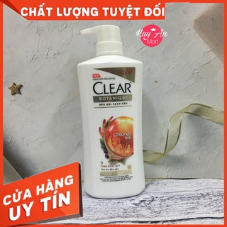 Dầu gội sạch gàu Clear Botanique 9 thảo dược quý 630g  HÀNG VIỆT NAM🔥 FREESHIP🔥 Dầu gội clear thảo dược