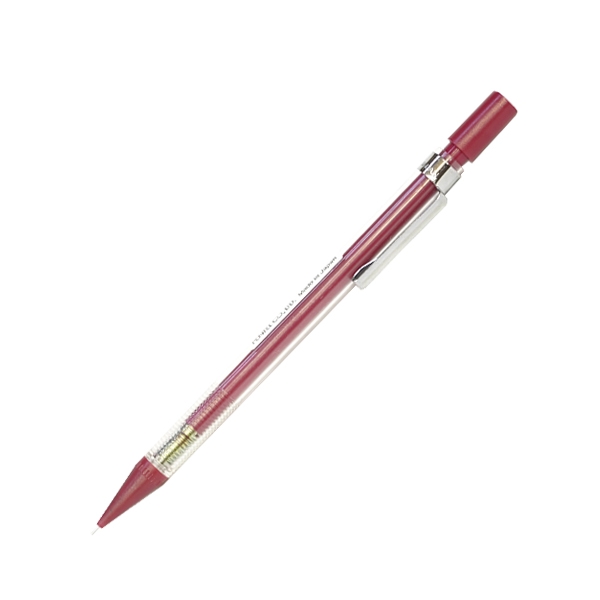 Bút Chì Kim Kỹ Thuật - Pentel 0.5mm A125T - Màu Đỏ