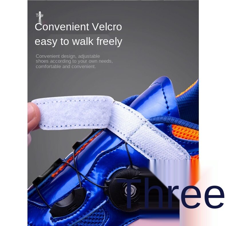 Giày đi xe đạp chống trượt thoáng khí có size 47 thoải mái dành cho cả nam và nữ