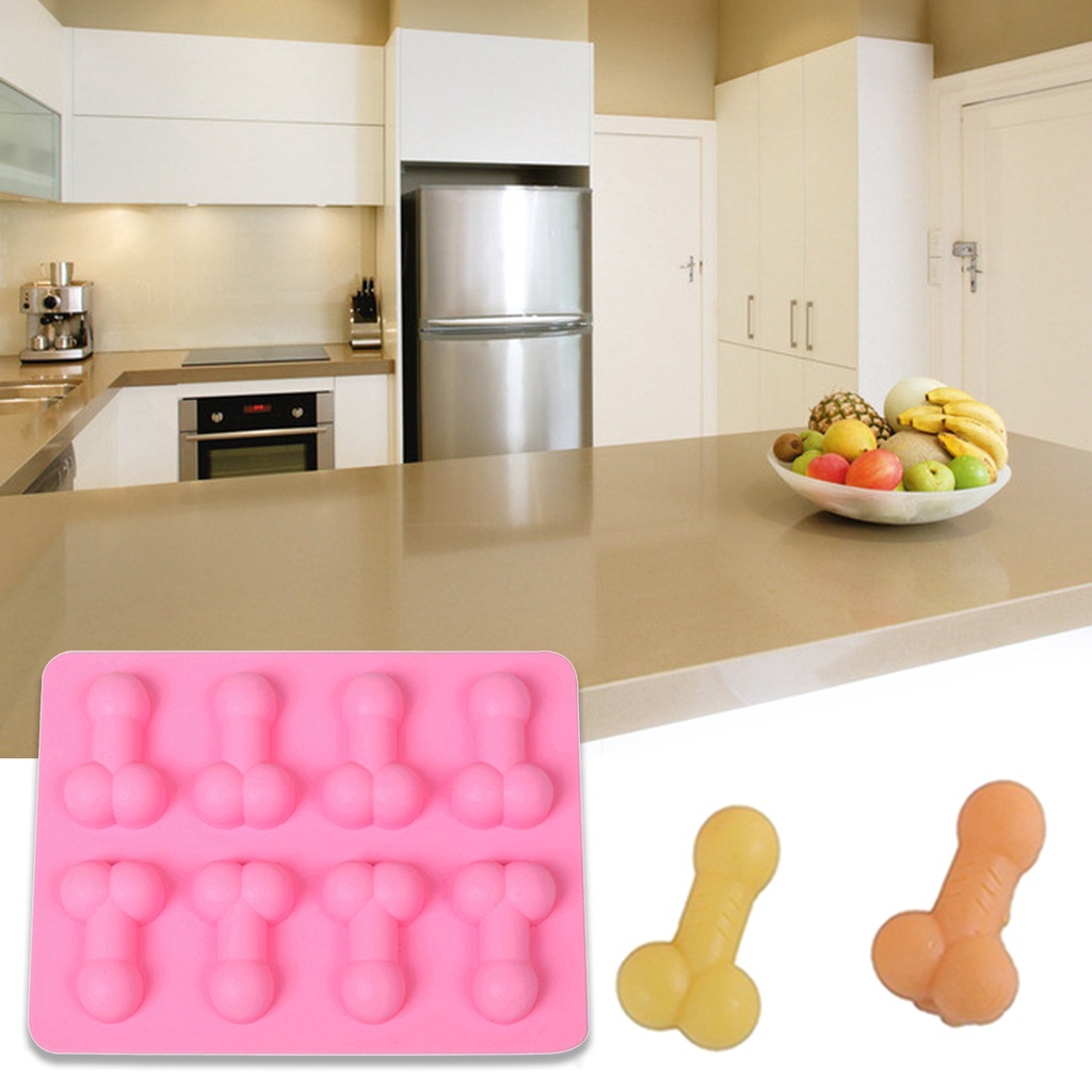 Khuôn silicone tạo hình làm bánh DIY có thể tái sử dụng