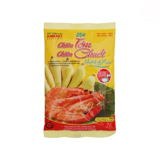 Bột chiên tôm chiên chuối Hương Xưa gói 150g