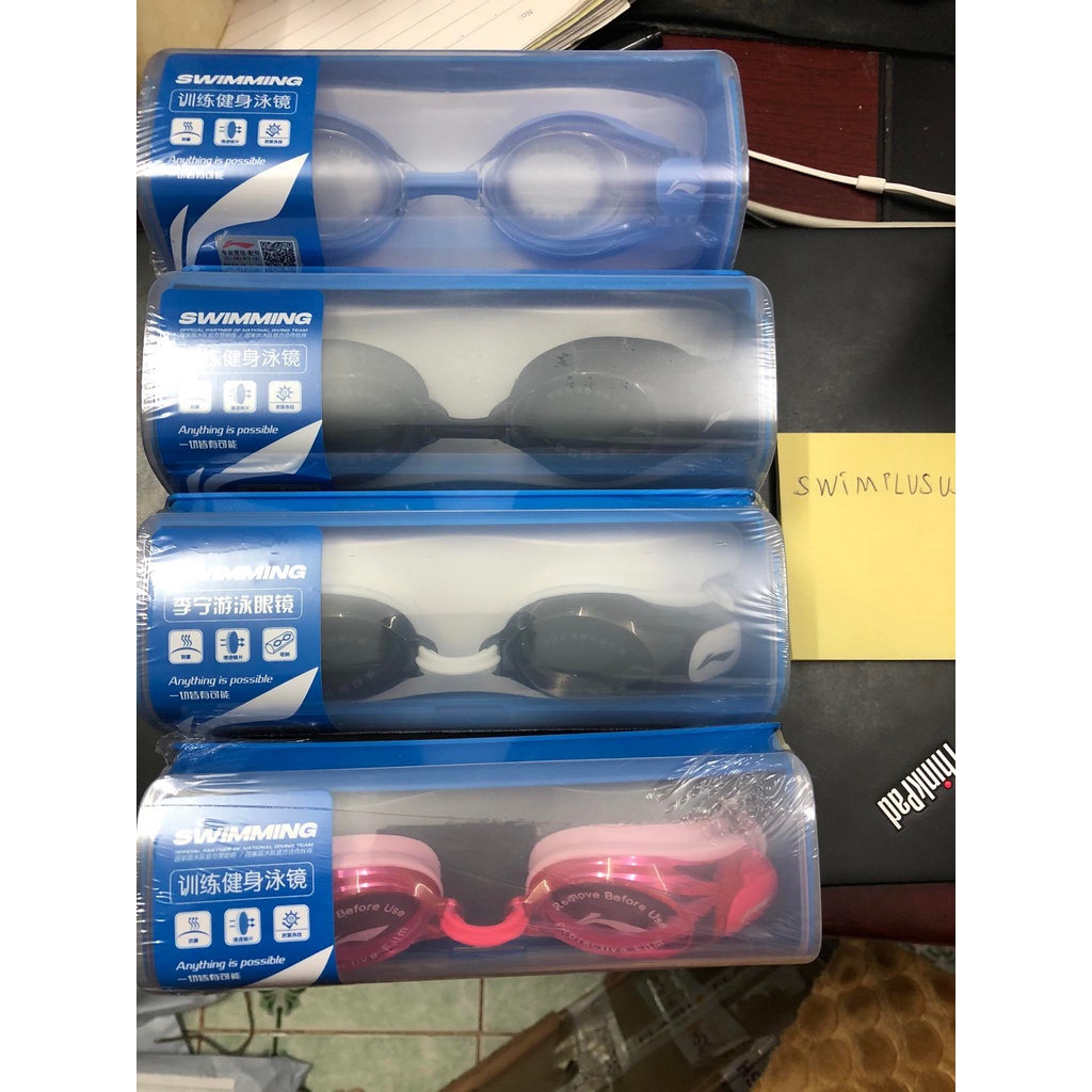 Kính bơi chính hãng Lining