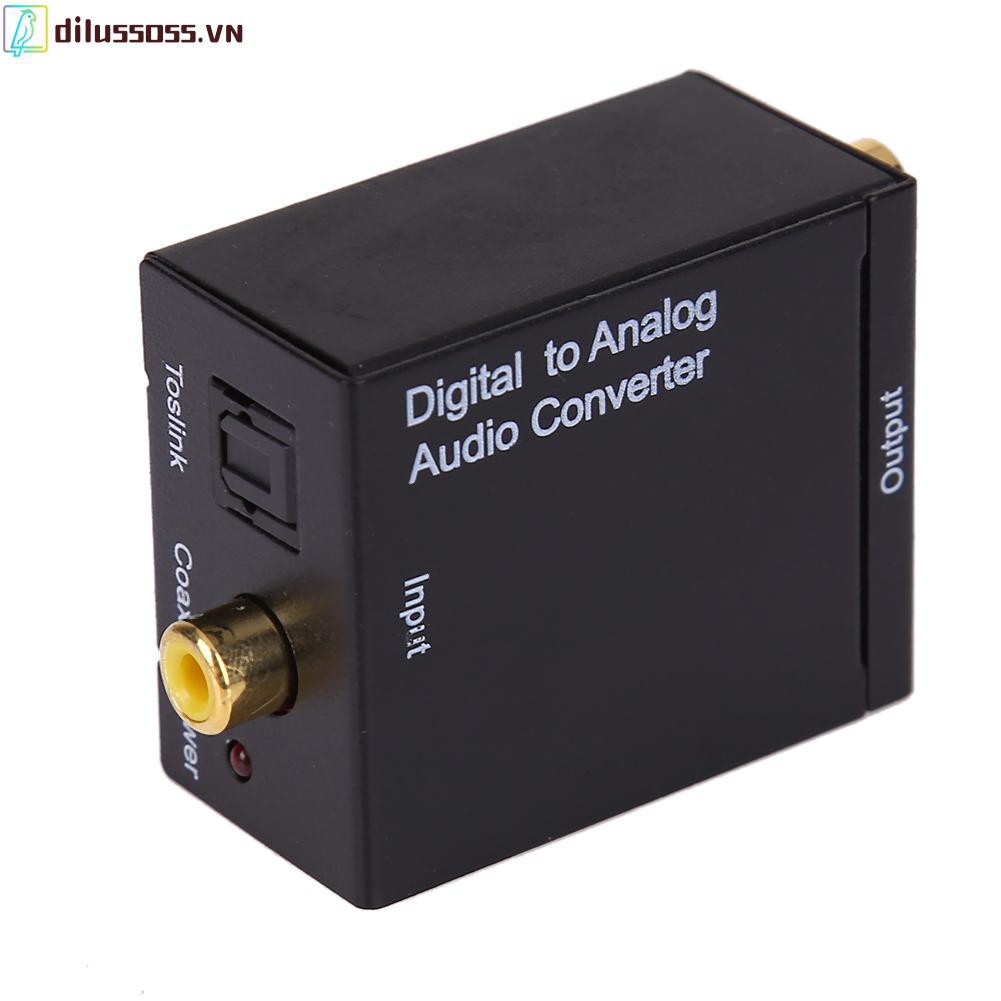 Bộ Chuyển Đổi Đồng Trục Quang Kỹ Thuật Số Sang Cổng Analog Rca L / R