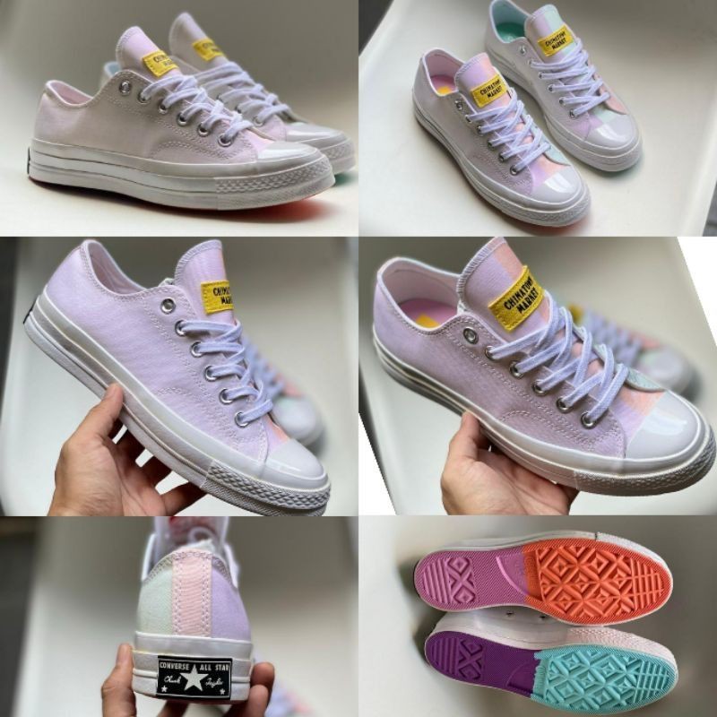 Giày Thể Thao Converse Allstar Chinatown Market Đổi Màu Độc Đáo