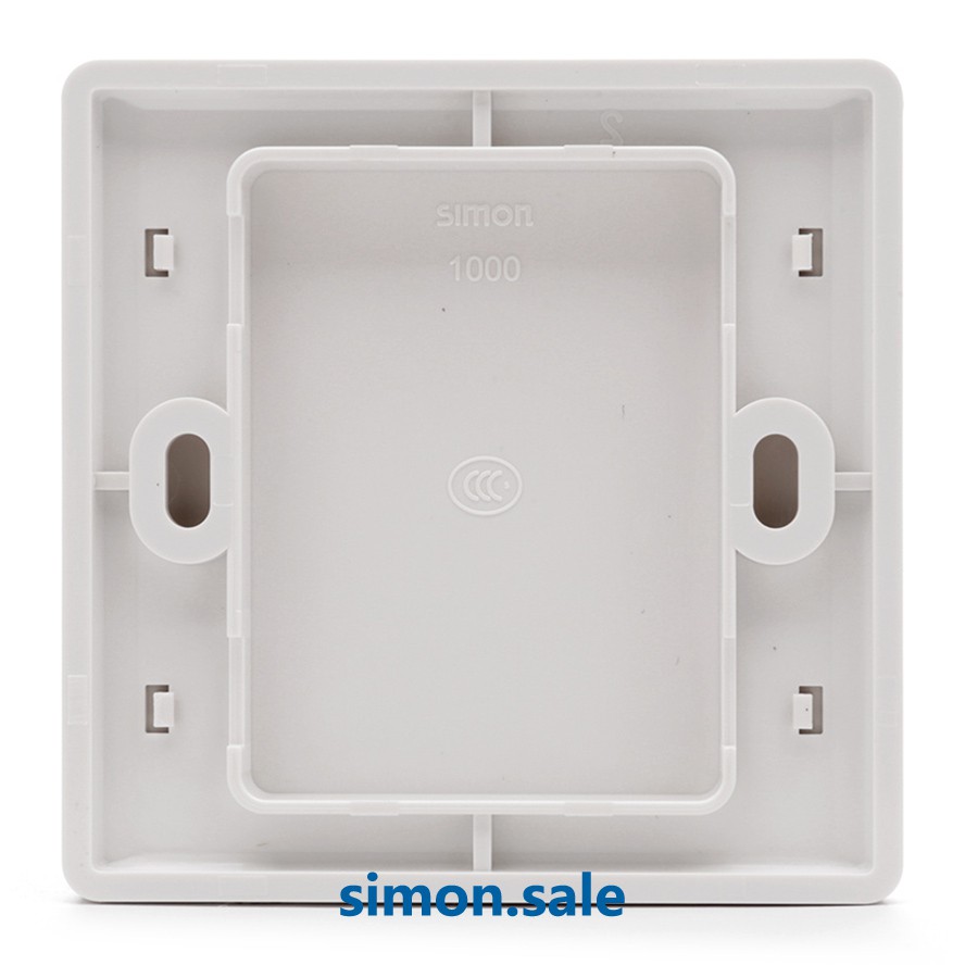 Mặt che trơn vuông Simon Series 50 51000