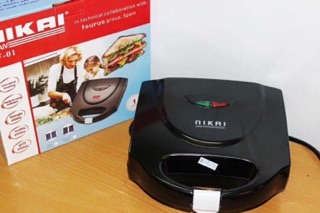 Máy nướng bánh mini nikai