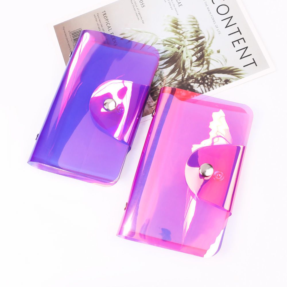 Túi đựng thẻ trang trí móng tay 20 ngăn nhiều màu sắc xinh xắn